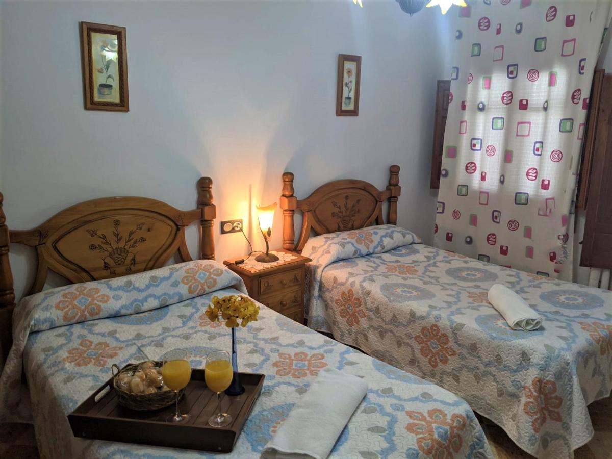 Hostal Moraima Капілейра Екстер'єр фото