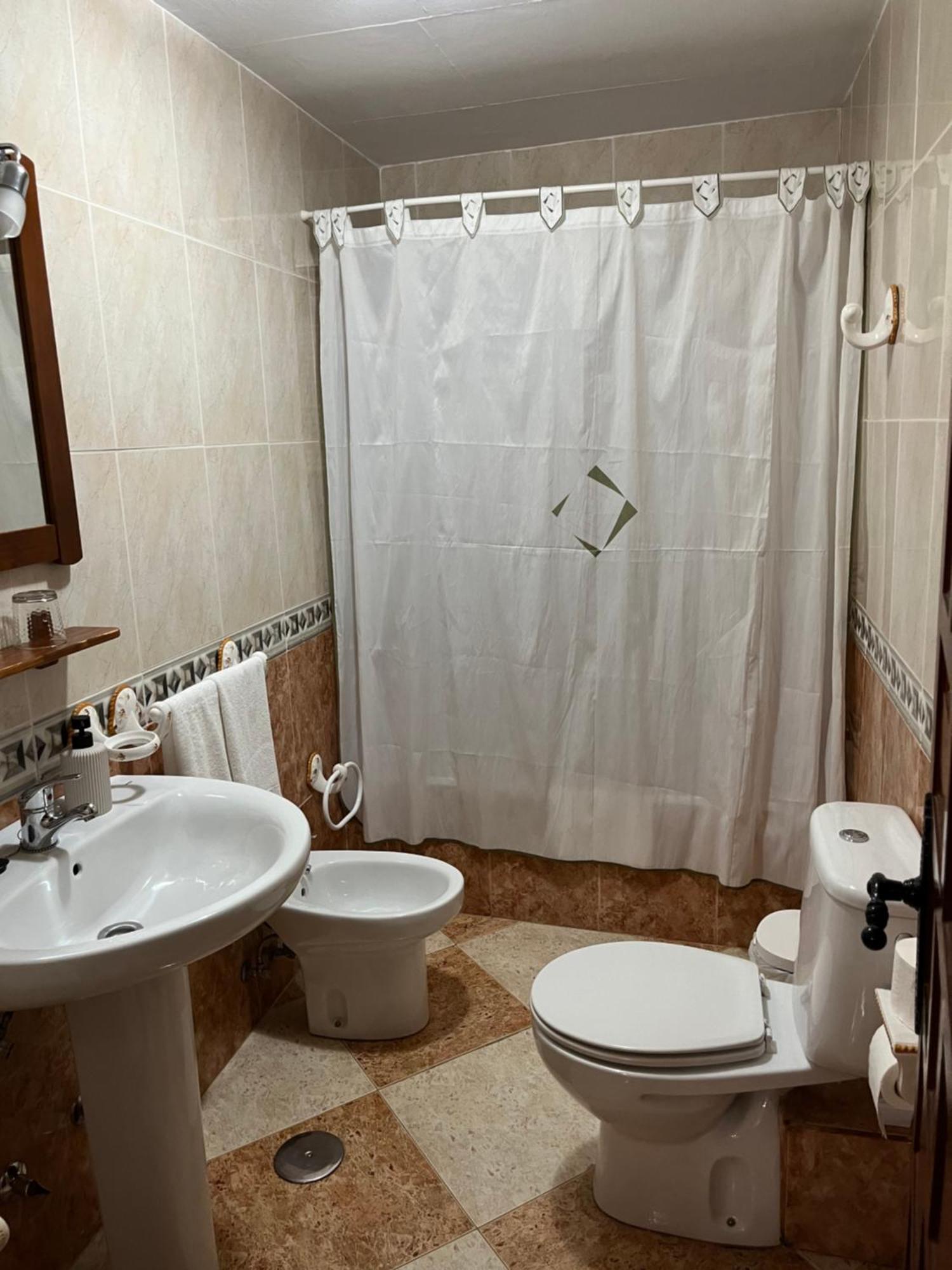 Hostal Moraima Капілейра Екстер'єр фото
