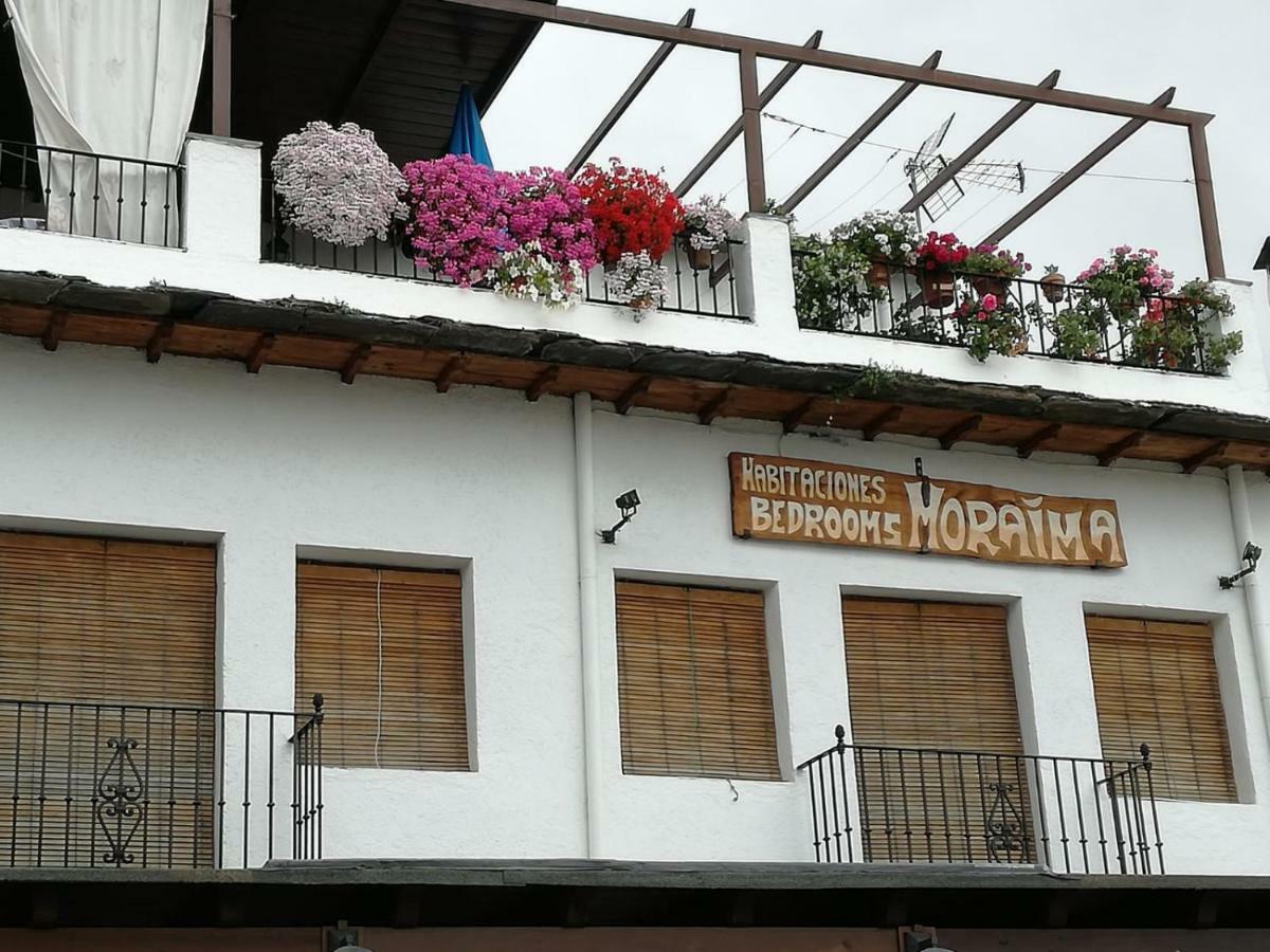 Hostal Moraima Капілейра Екстер'єр фото